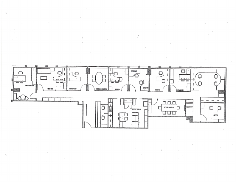 610 - 1111 Melville Street, Vancouver, BC floorplan