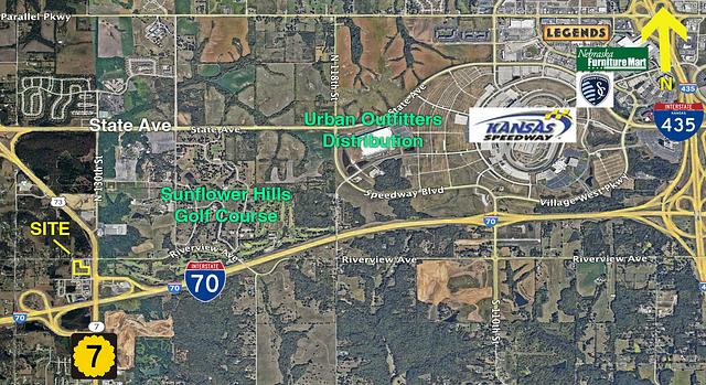 NEC Riverview Ave & N 131st St, Bonner Springs, KS