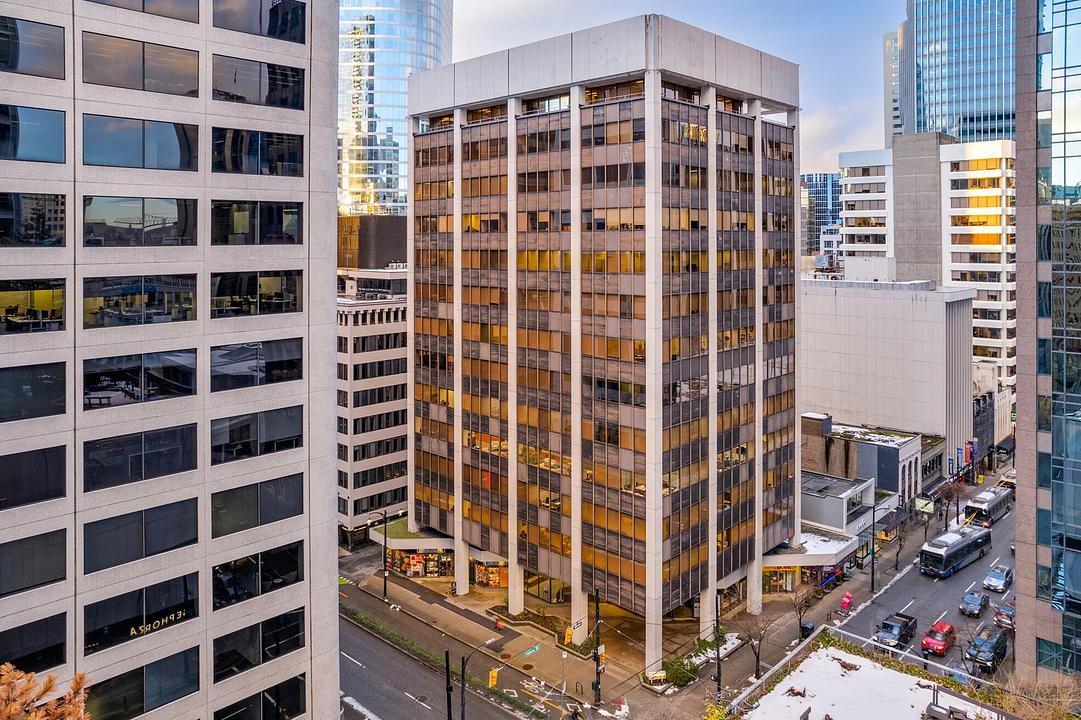 902 - 595 Howe St, Vancouver, BC