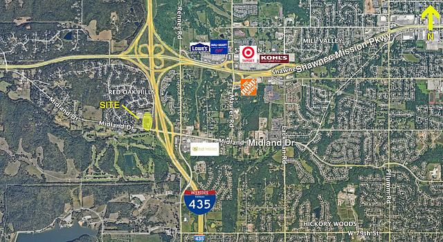 NWQ of Midland Dr & I-435, Shawnee, KS