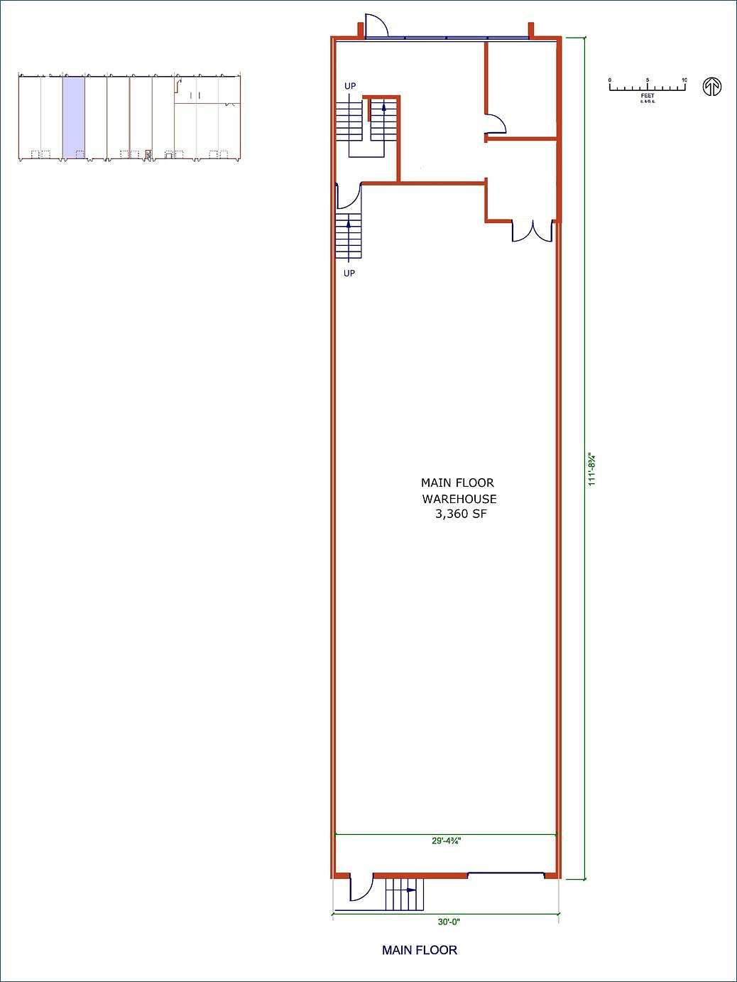 8 - 3331 Viking Way, Richmond, BC floorplan