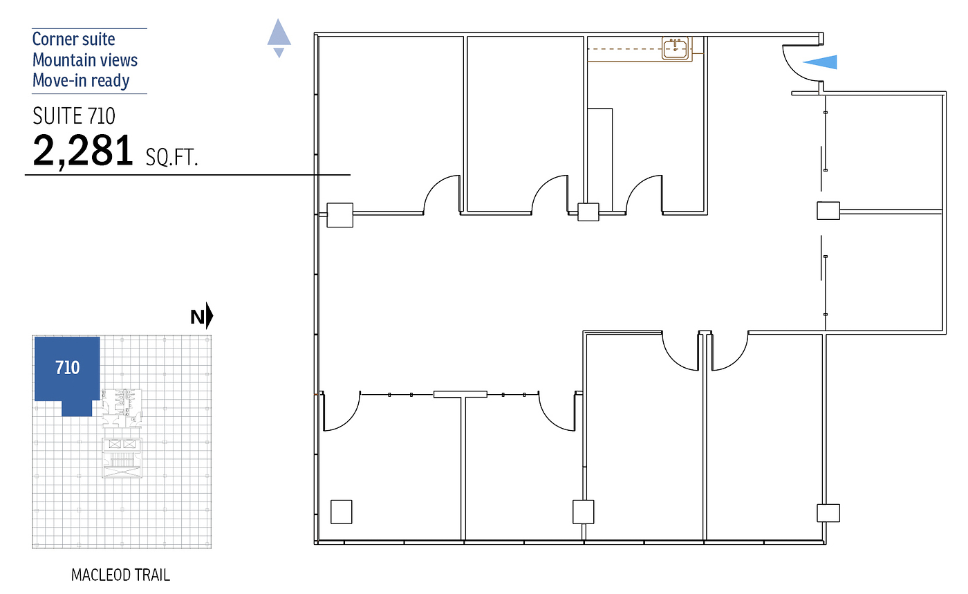 7015 Macleod Trail SW, Calgary, AB floorplan
