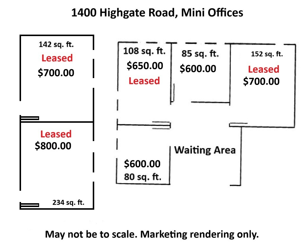 207 - 1400 Highgate Rd, Ottawa, ON floorplan