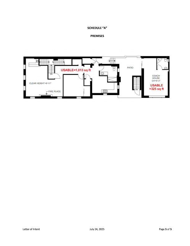 200 - 639 Yonge Street, Toronto, ON floorplan