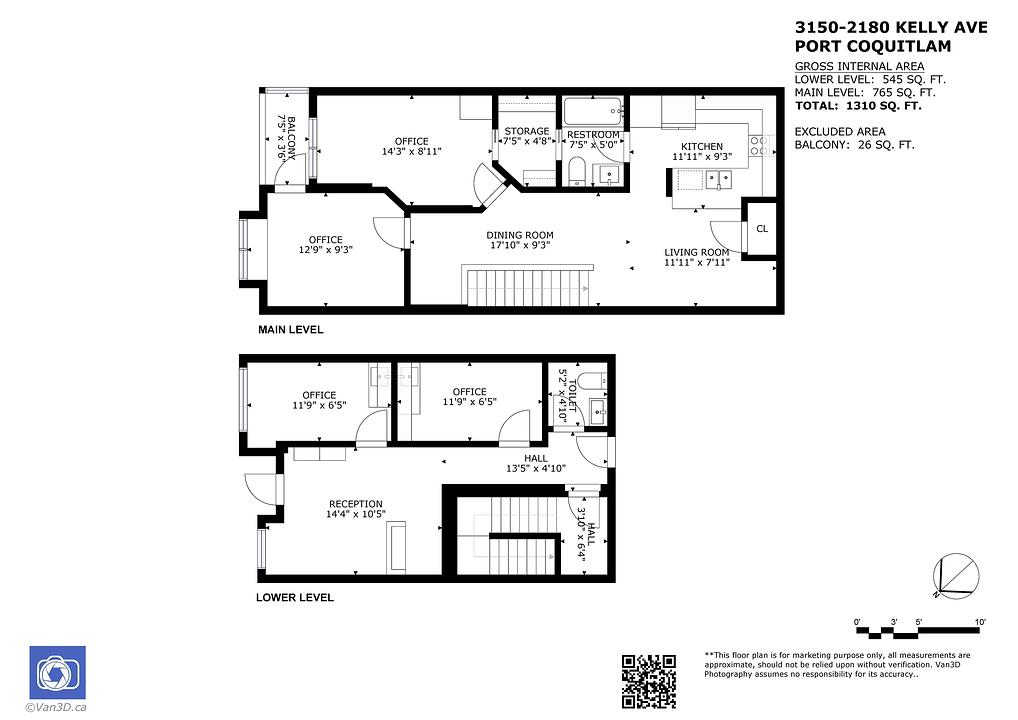 3150 - 2180 Kelly Avenue, Port Coquitlam, BC