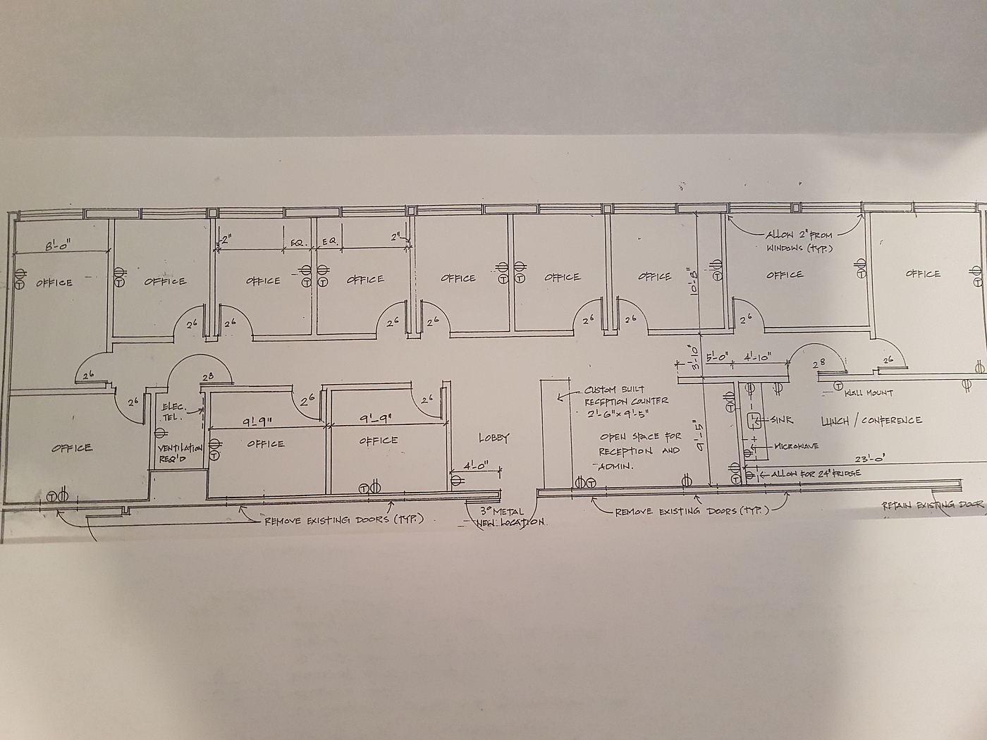 220 - 2010 East 48th Avenue, Vancouver, BC floorplan