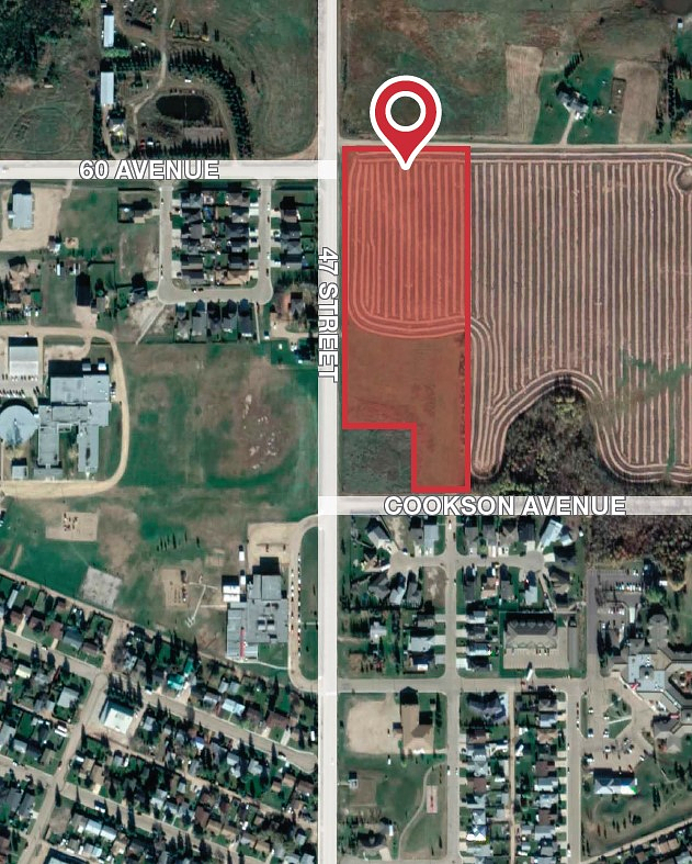 Prime Residential Development Land - Cookson Avenue, Tofield, AB floorplan
