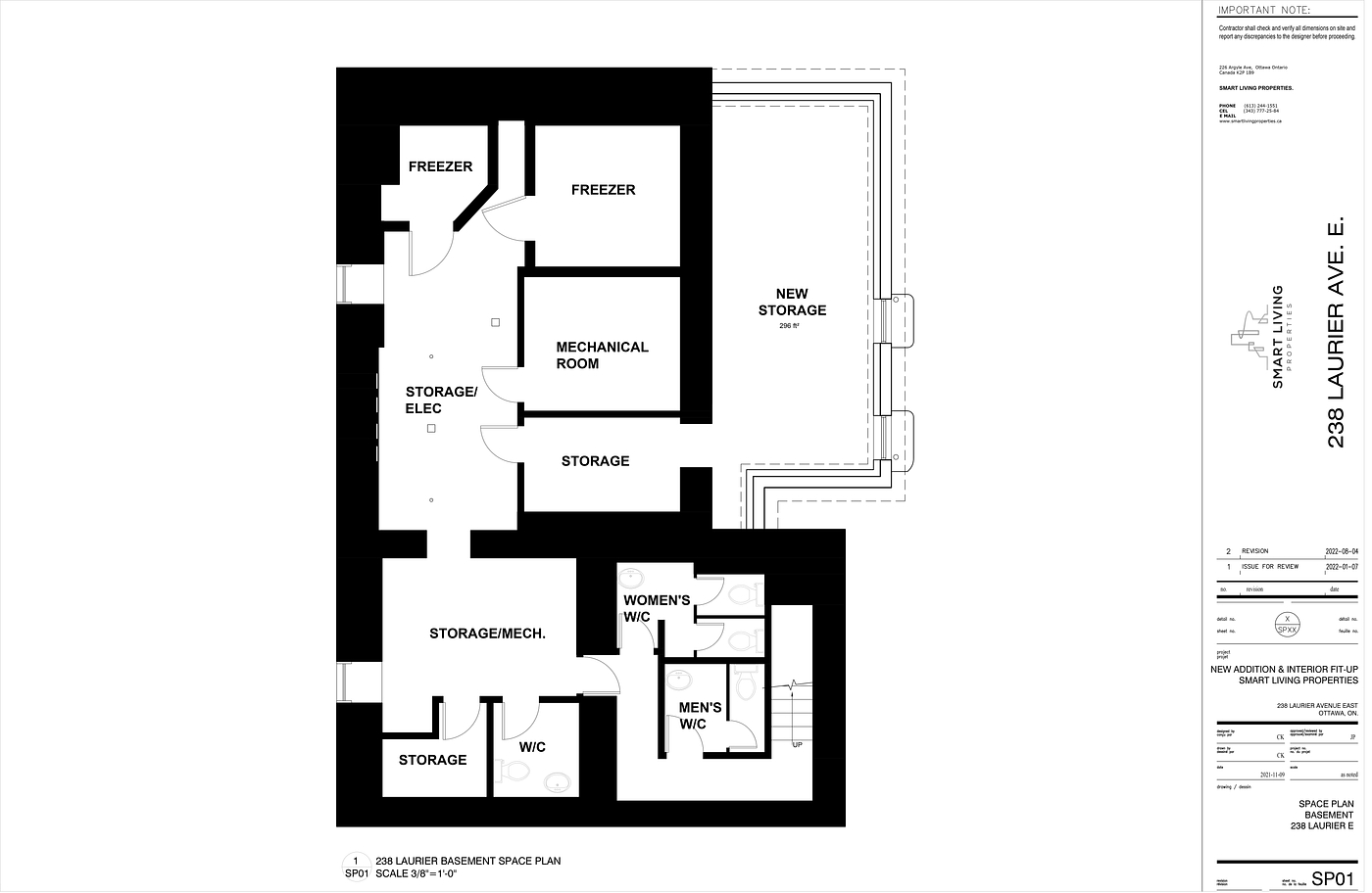 238 Laurier Avenue East, Ottawa, ON floorplan