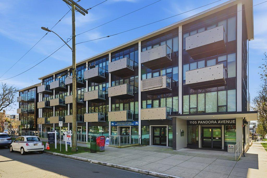 1105 Pandora Avenue, Victoria, BC