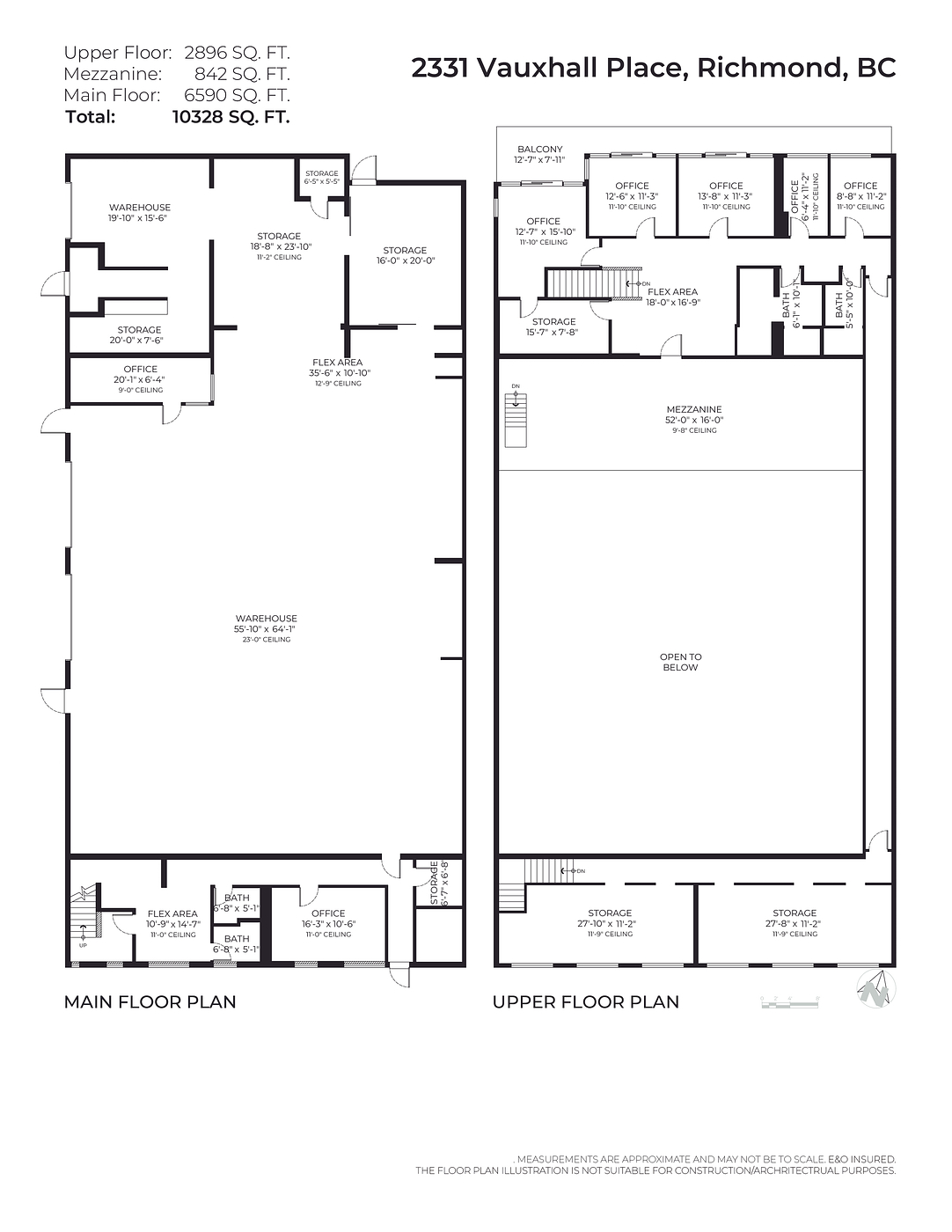 2331 Vauxhall Place, Richmond, BC floorplan