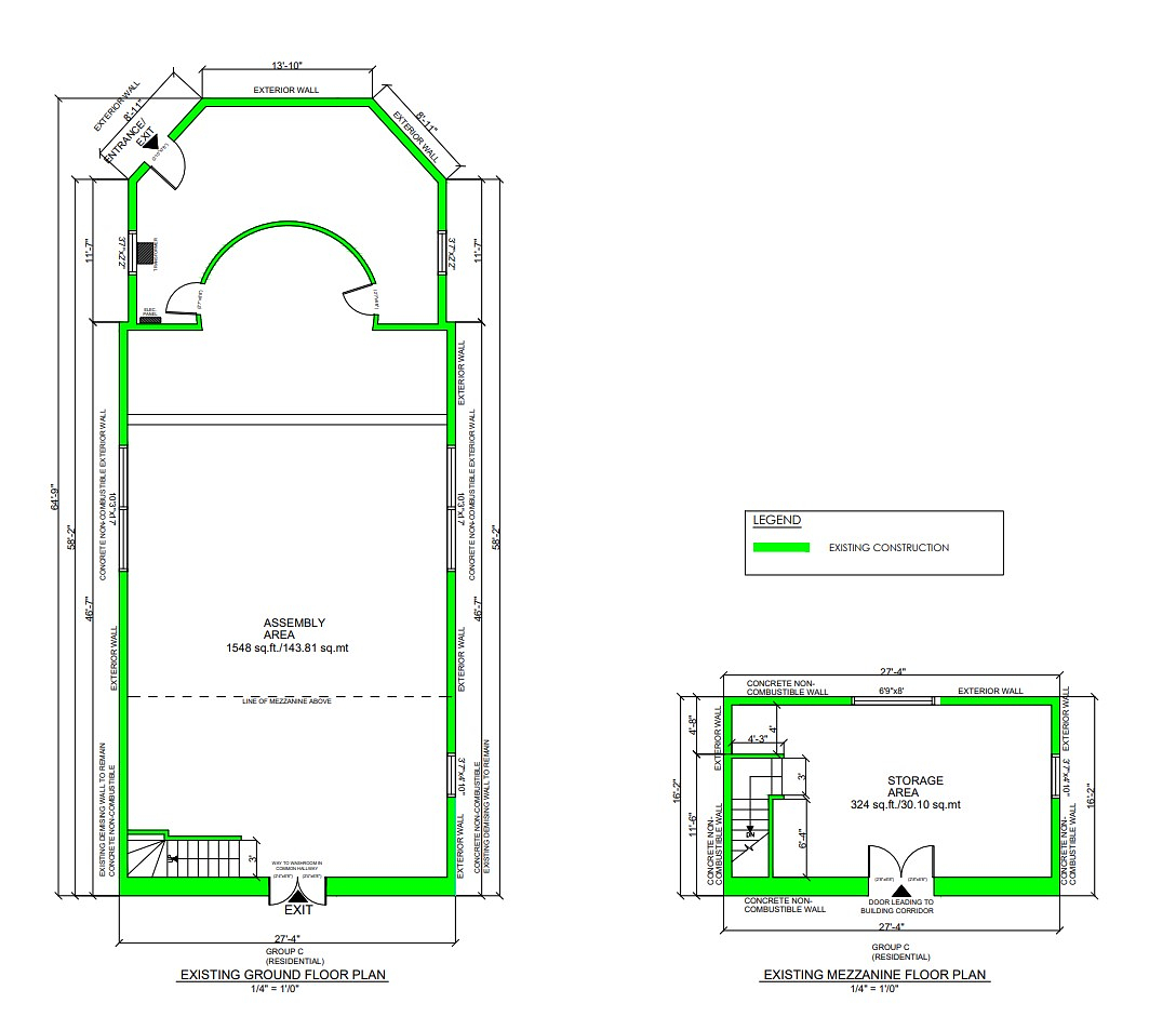 840 Humboldt Street, Victoria, BC floorplan