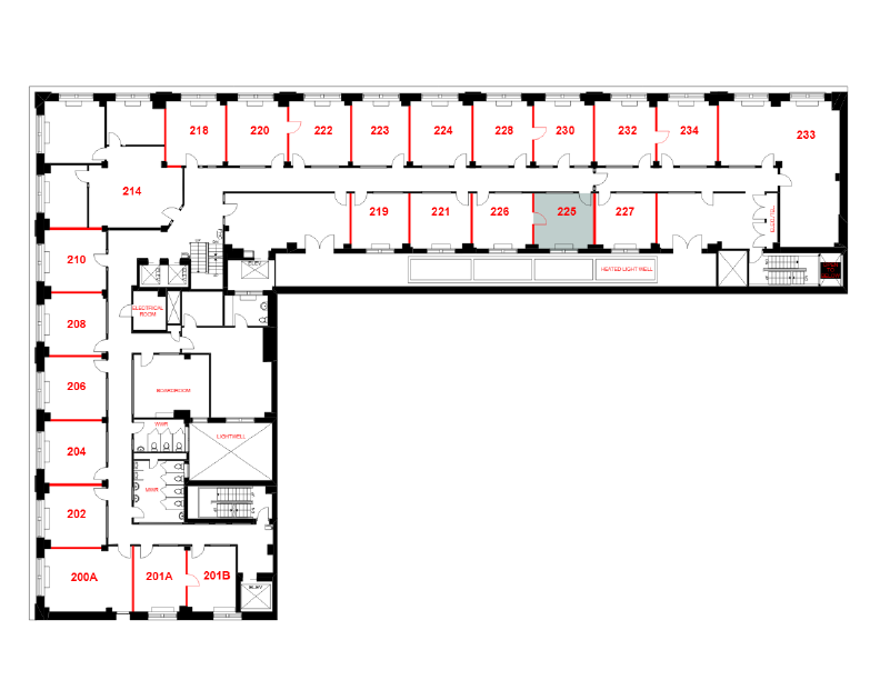 225 - 604 1 Street Southwest, Calgary, AB floorplan
