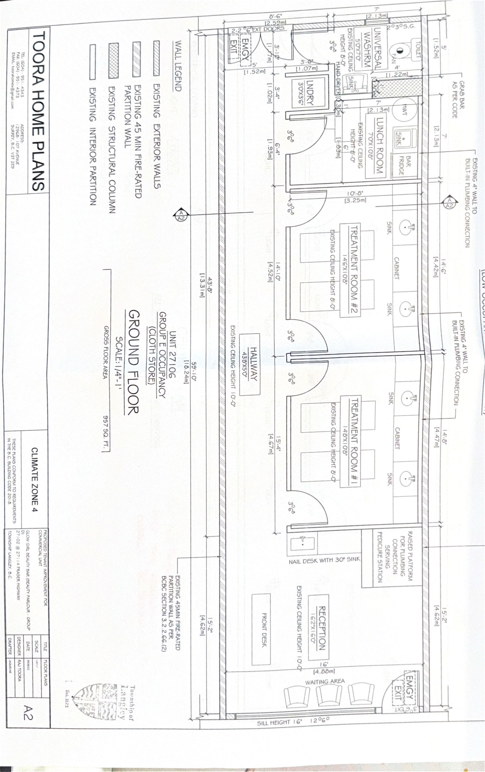 27114 Fraser Highway, Langley Township, BC floorplan