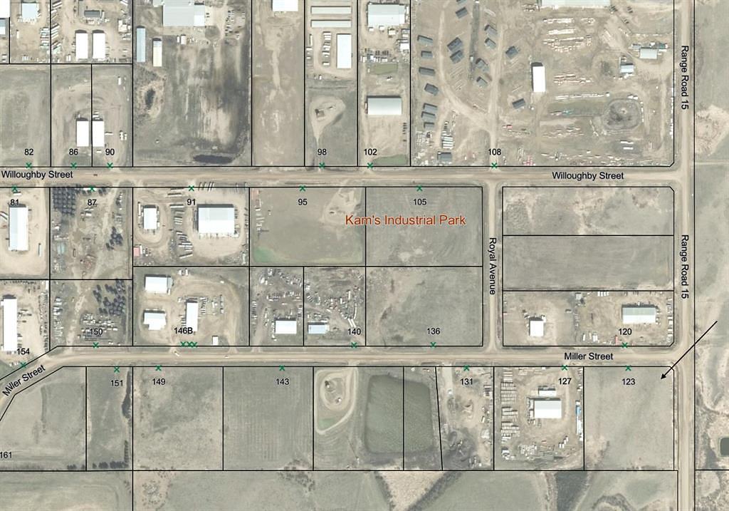 Miller Street, Blackfoot, AB