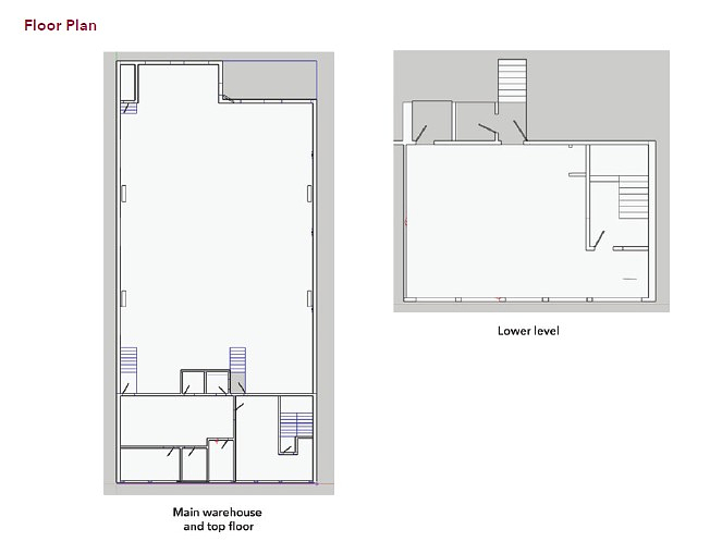 28 West 5th Avenue, Vancouver, BC floorplan