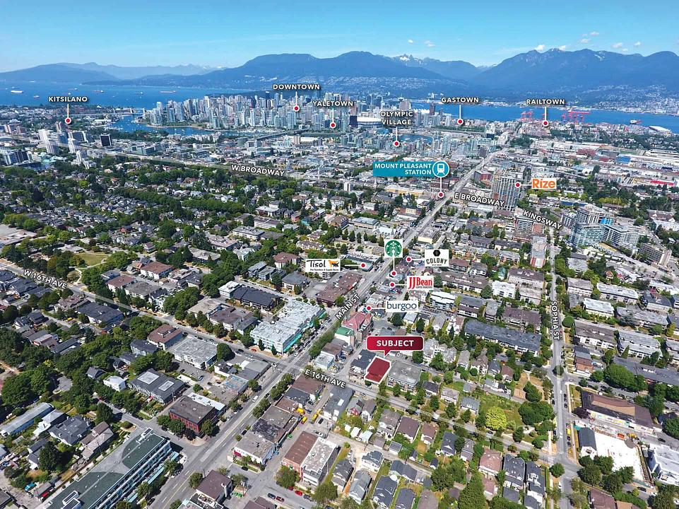 221 East 16th Avenue, Vancouver, BC