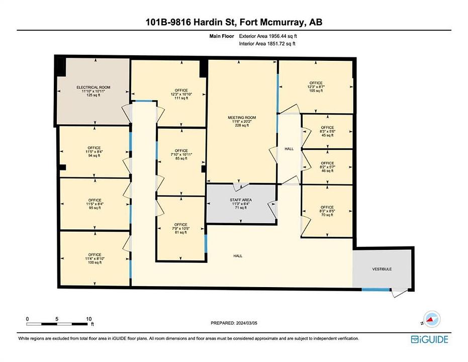 101B - 9816 Hardin Street, Fort McMurray, AB