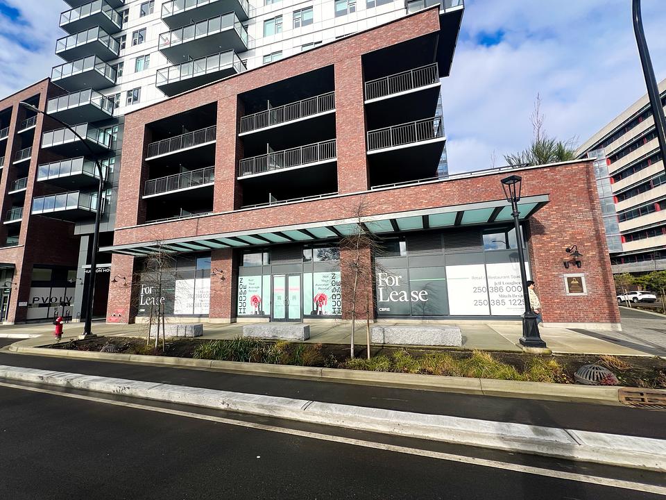 101 B - 1700 Blanshard Street, Victoria, BC