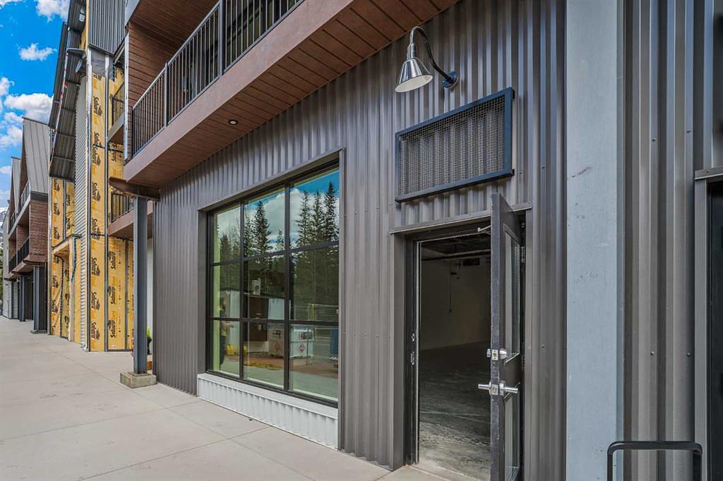 110A - 1 Industrial Place, Canmore, AB