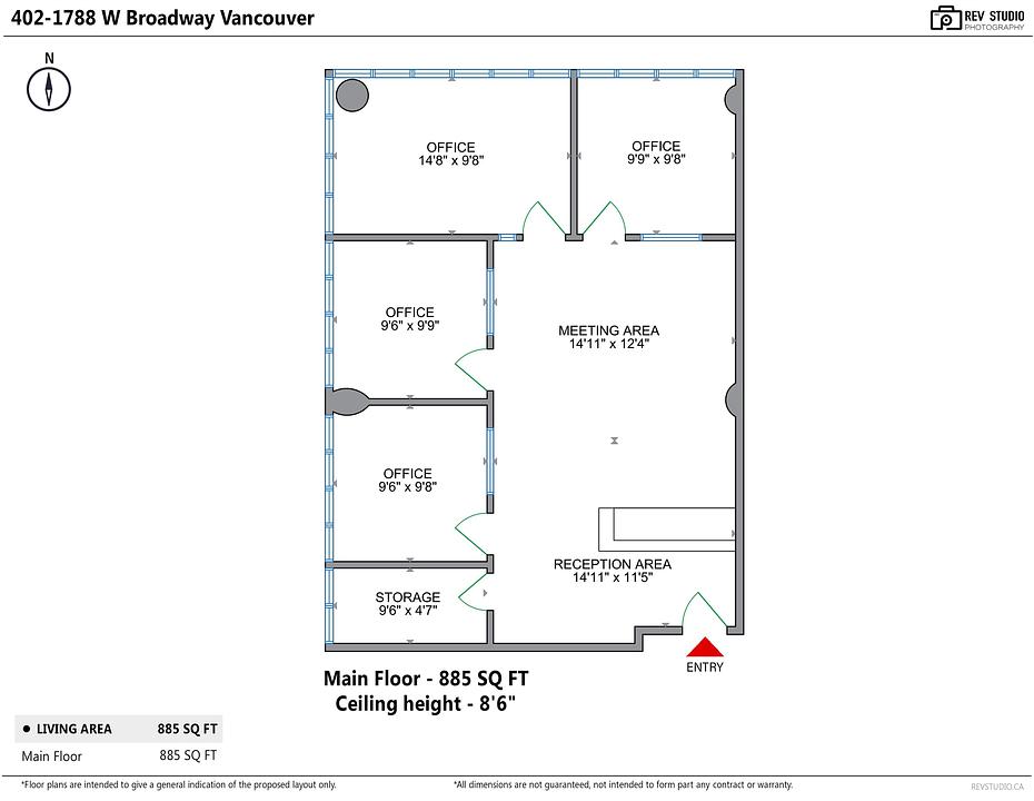 402 - 1788 West Broadway, Vancouver, BC