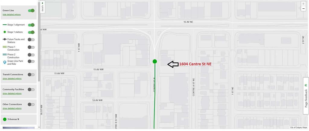 1604 Centre Street North, Calgary, AB