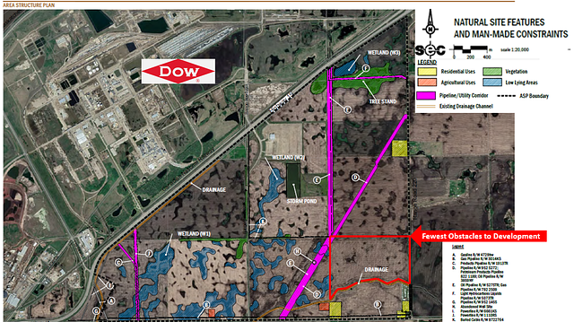 Fort Saskatchewan Industrial Land, Fort Saskatchewan, AB