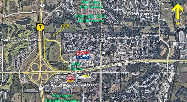 NEC of K-7 Hwy. & Shawnee Mission Pkwy., Shawnee, KS