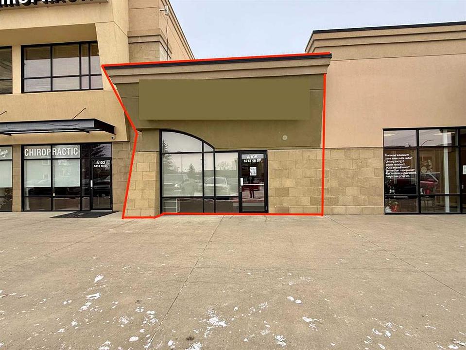 A105 - 5212 48 Street, Red Deer, AB
