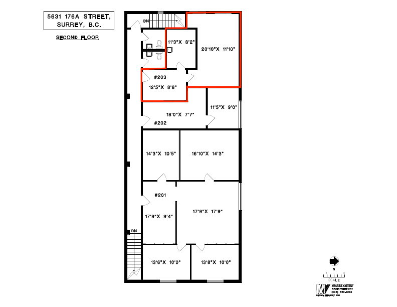 5627 176a St, Surrey, BC floorplan