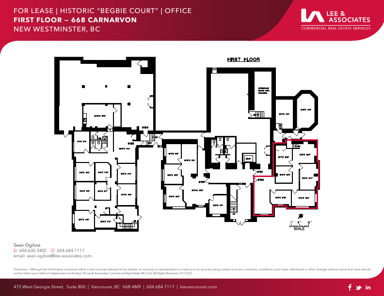 102 - 668 Carnarvon Street, New Westminster, BC floorplan