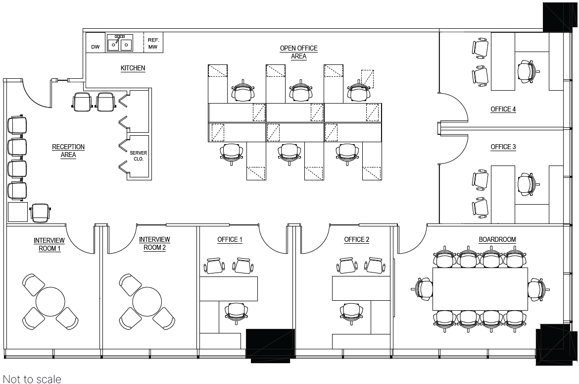 304 - 700 West Pender Street, Vancouver, BC floorplan
