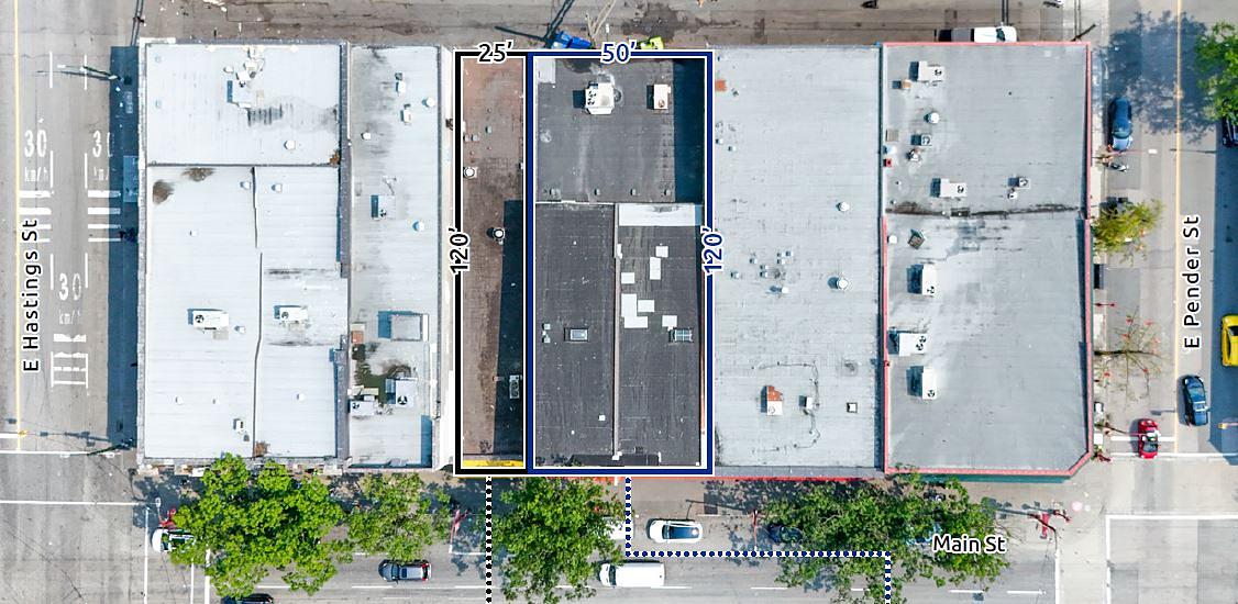 416 & 426 Main Street, Vancouver, BC