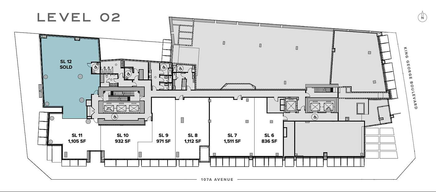 201 - 201 - 10745 King George Boulevard, Surrey, BC floorplan