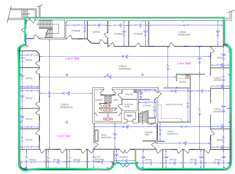 Main  - 4639 72 Avenue Southeast, Calgary, AB floorplan