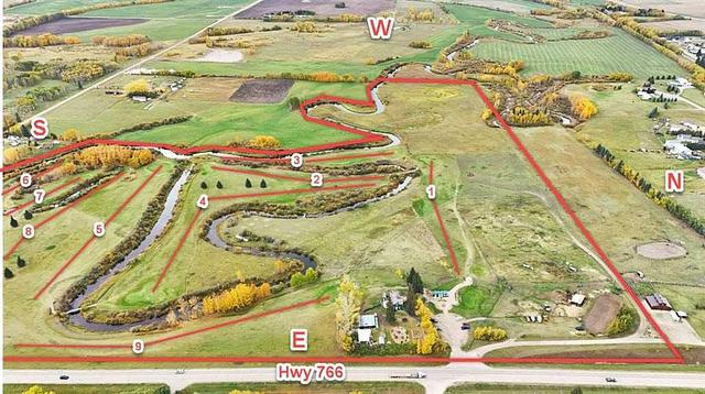 Highway 766, Red Deer County, AB