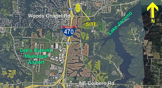 N & W of NE Lakewood Way & NE Port Dr., Lee's Summit, MO
