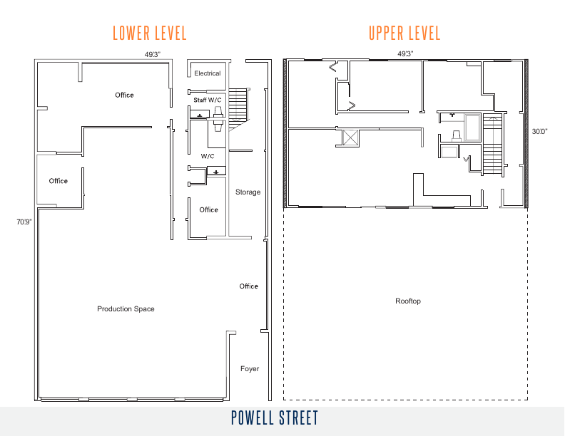 1930 Powell Street, Vancouver, BC floorplan