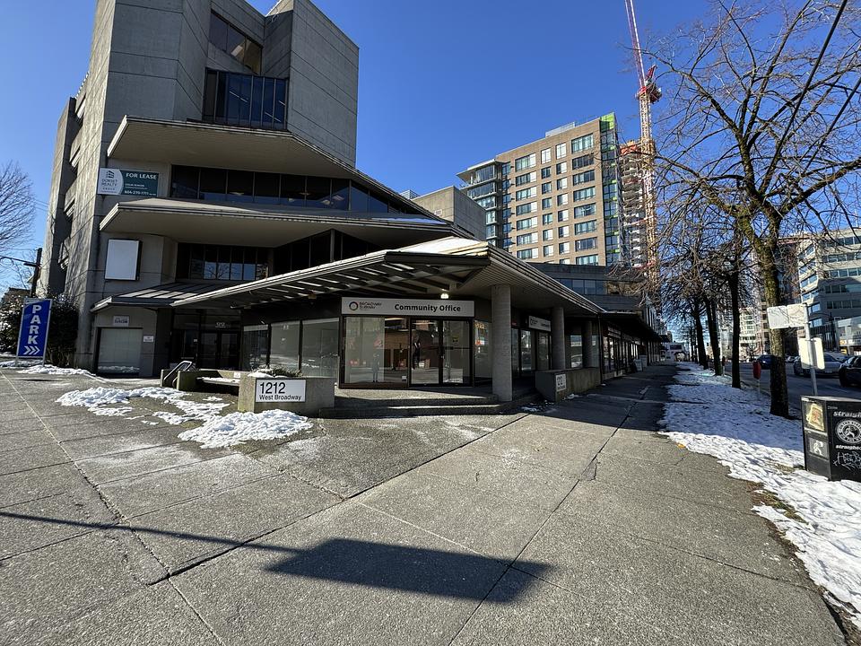 1216 - 1216 West Broadway, Vancouver, BC