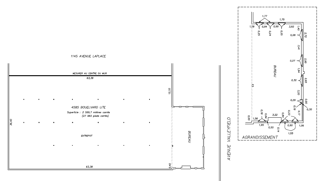 1320 - 1320 Avenue de Valleyfield, Laval, QC floorplan