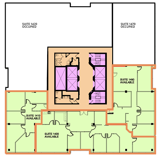 1400 - 99 Wyse Road, Dartmouth, NS floorplan