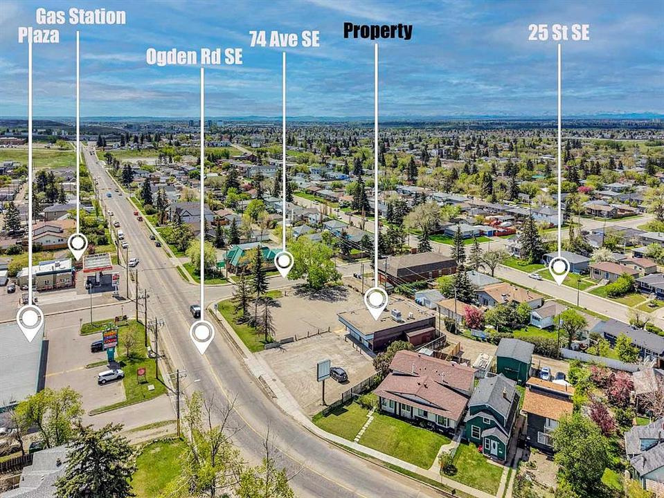 7233 Ogden Road Southeast, Calgary, AB