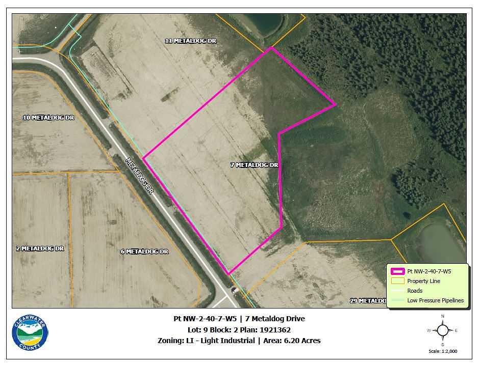 7 Metaldog Drive, Clearwater County, AB