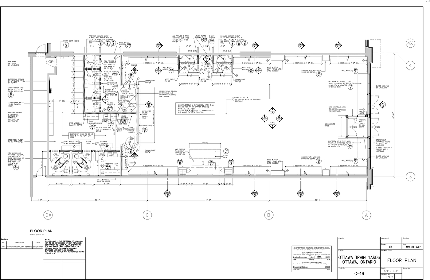 16 - 100 Trainyards Drive, Ottawa, ON floorplan