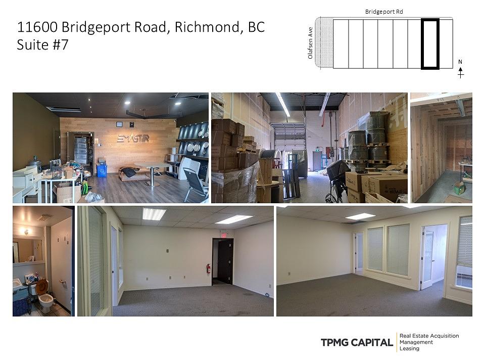 7 - 11600 Bridgeport Rd, Richmond, BC