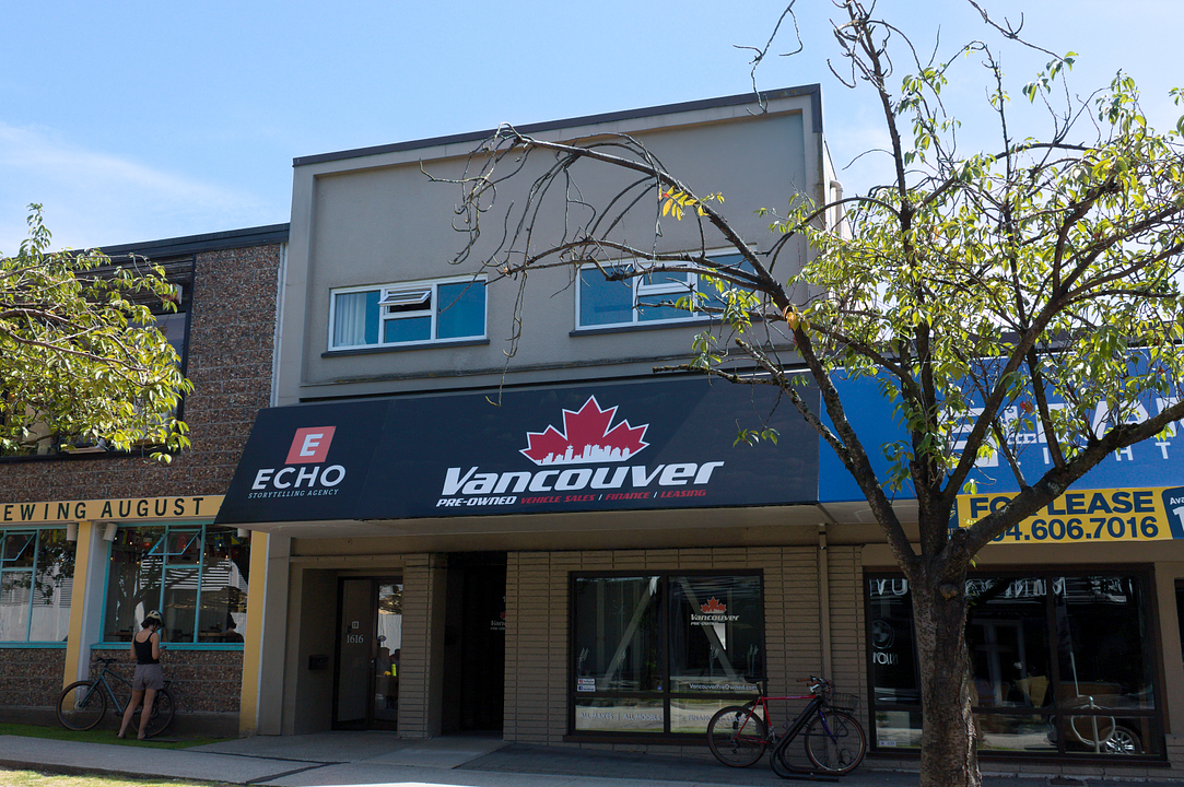 1618 West 3rd Avenue, Vancouver, BC
