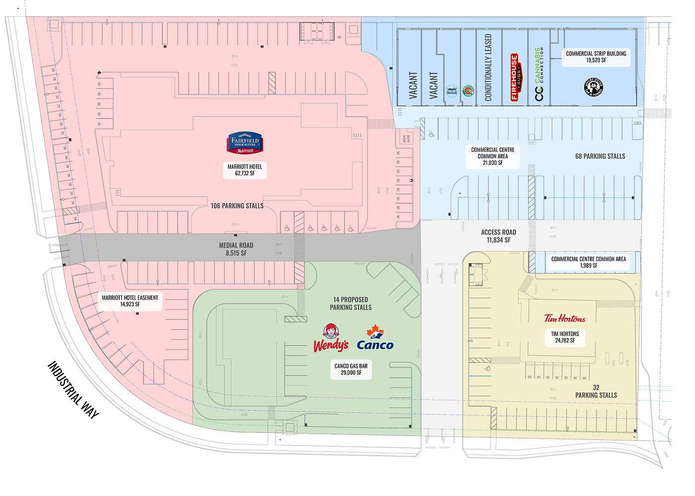 43971 Industrial Way, Chilliwack, BC floorplan