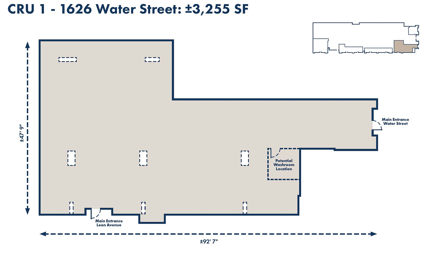 1630 Water Street, Kelowna, BC floorplan