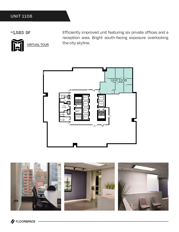 1108 - 808 Nelson Street, Vancouver, BC floorplan