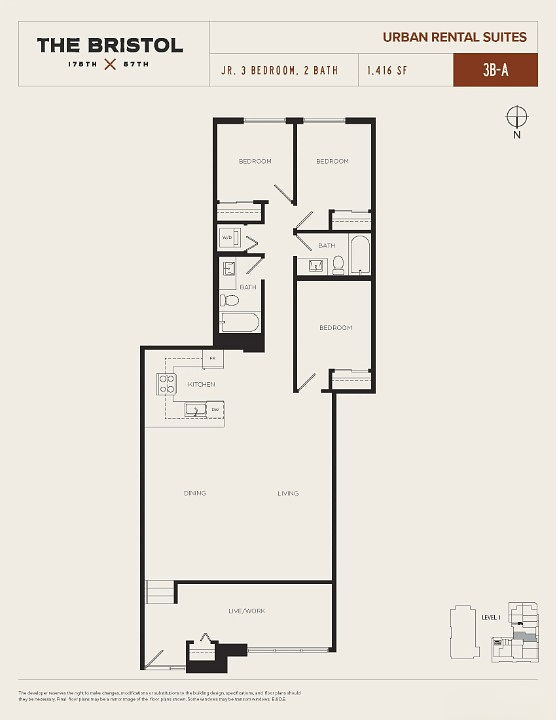 165 - 5738 175 Street, Surrey, BC floorplan