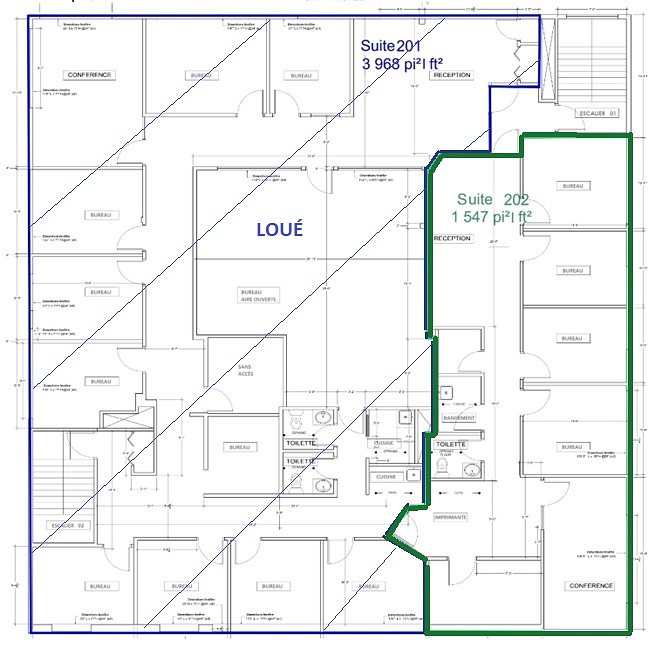 202 - 8129 Boulevard St-Michel, Montreal, QC floorplan